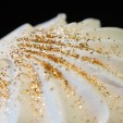 Декоративная кондитерская посыпка на основе пуллулана  Gold Matte 3 «Звездная пыль»